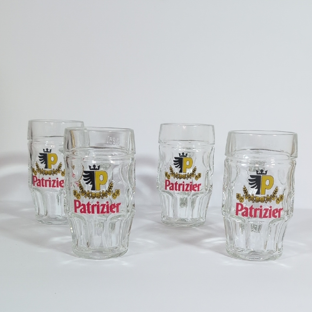 Patrizier Vintage Beer Mug/Stein Set of 4